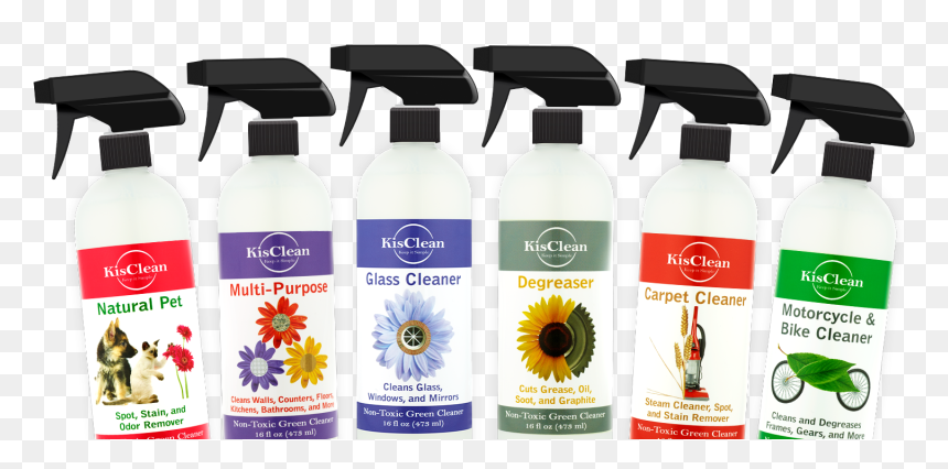 Bottle, HD Png Download - cleaning products png