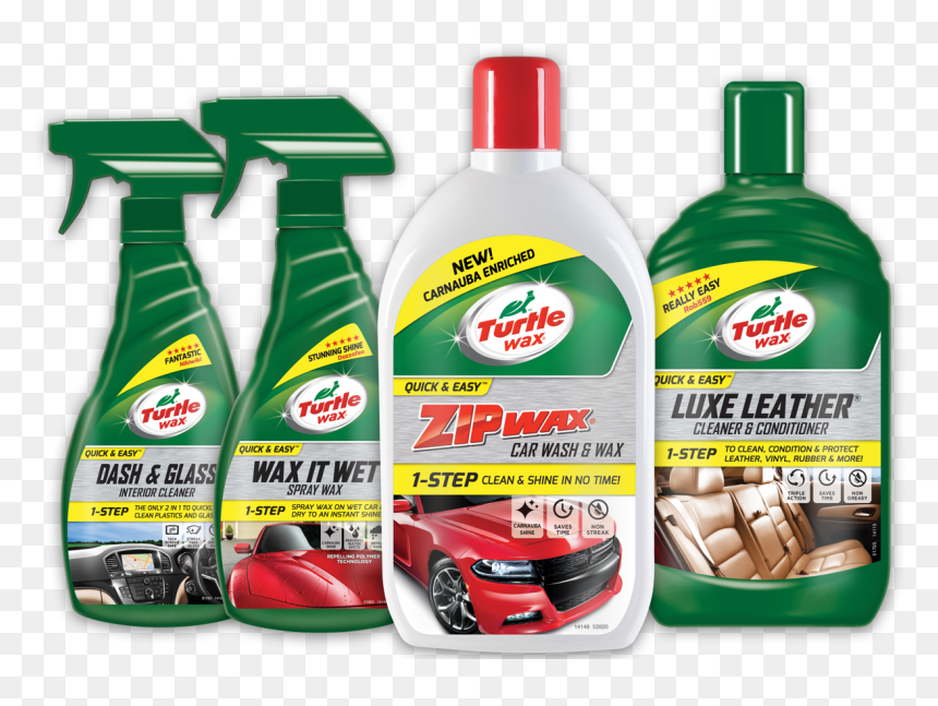 Leather Seat Conditioner Turtle Wax, HD Png Download - cleaning products png