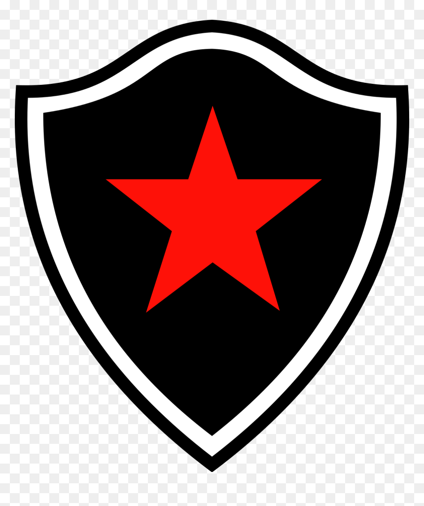 Transparent Estrella Blanca Png - Botafogo Pb X Fortaleza, Png Download - flecha blanca png