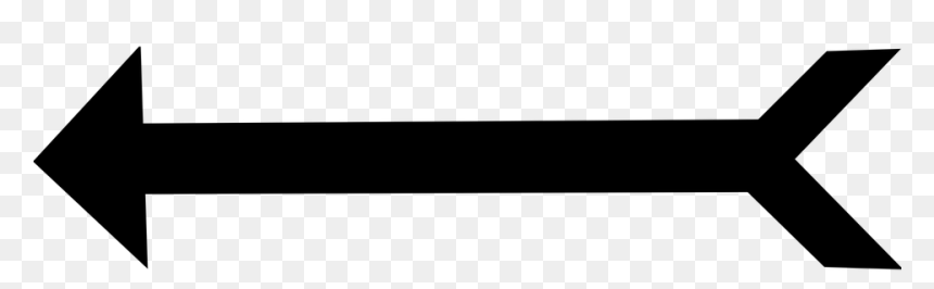 Picture Of Arrow Pointing Left - Arrow, HD Png Download - flecha blanca png