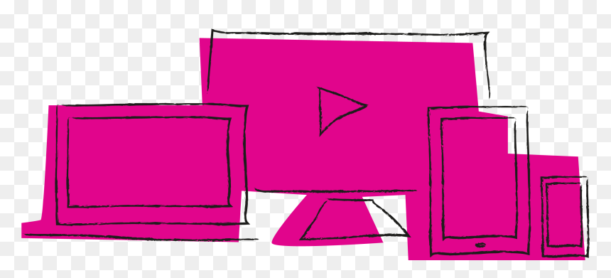 Clip Art, HD Png Download - tv lines png