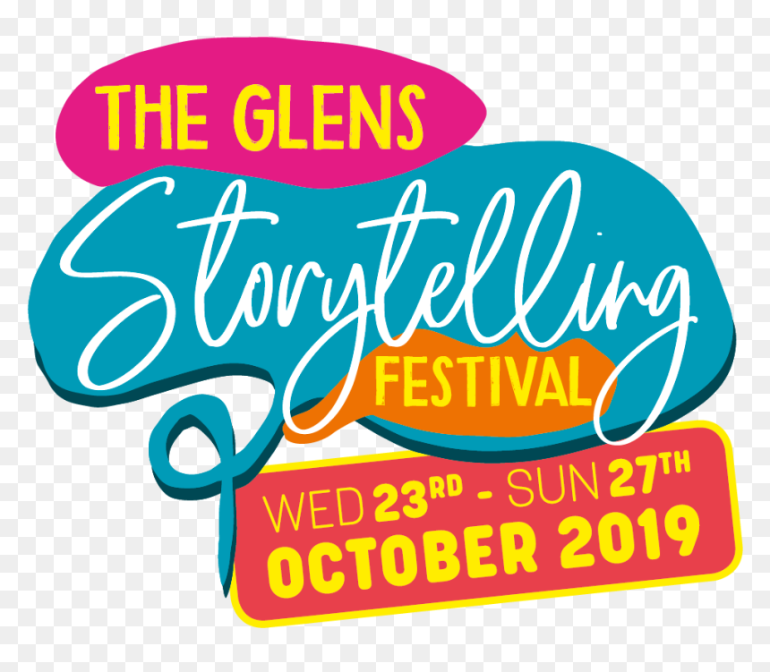 Glens Of Antrim Storytelling - Calligraphy, HD Png Download - storytelling png