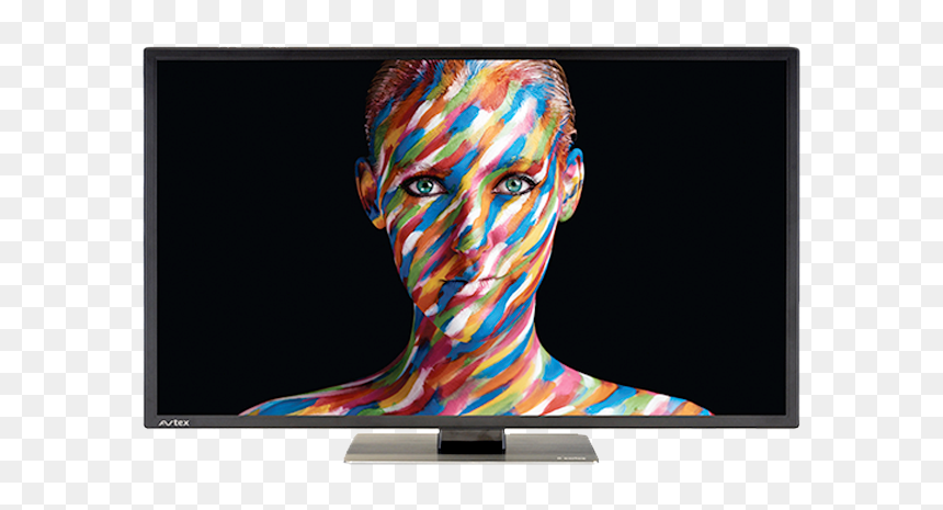 Televisie Van De Binnenkant Led, HD Png Download - tv lines png