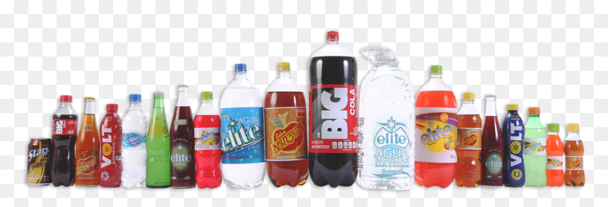 Plastic Bottle, HD Png Download - refrescos png