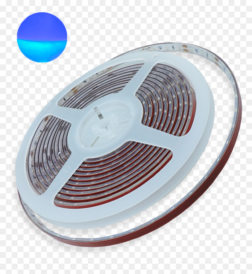 Cinta Smd 3528 Exterior Ip68 Azul 470 Nm 60 Led/m 12v - Tira Led Smd 3528 Exterior Ip68 Azul 470 Nm 60 Leds, HD Png Download - cintas decorativas png