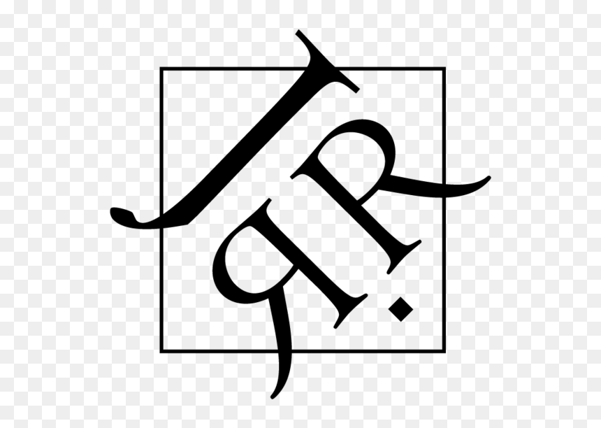 Jrr Logo Press Black-04 Seal, HD Png Download - storytelling png