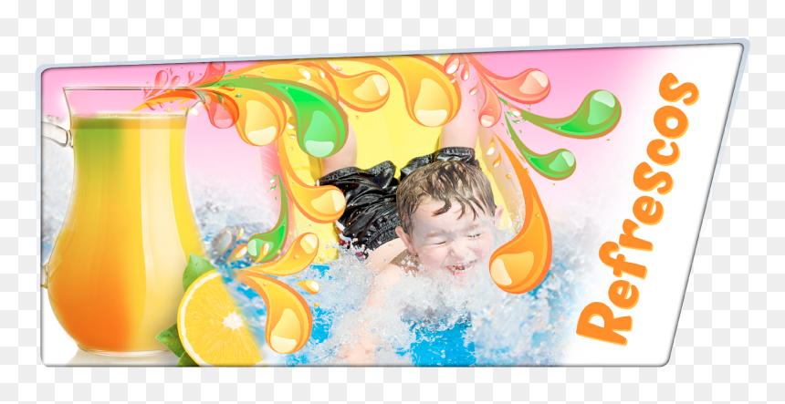Bathing, HD Png Download - refrescos png