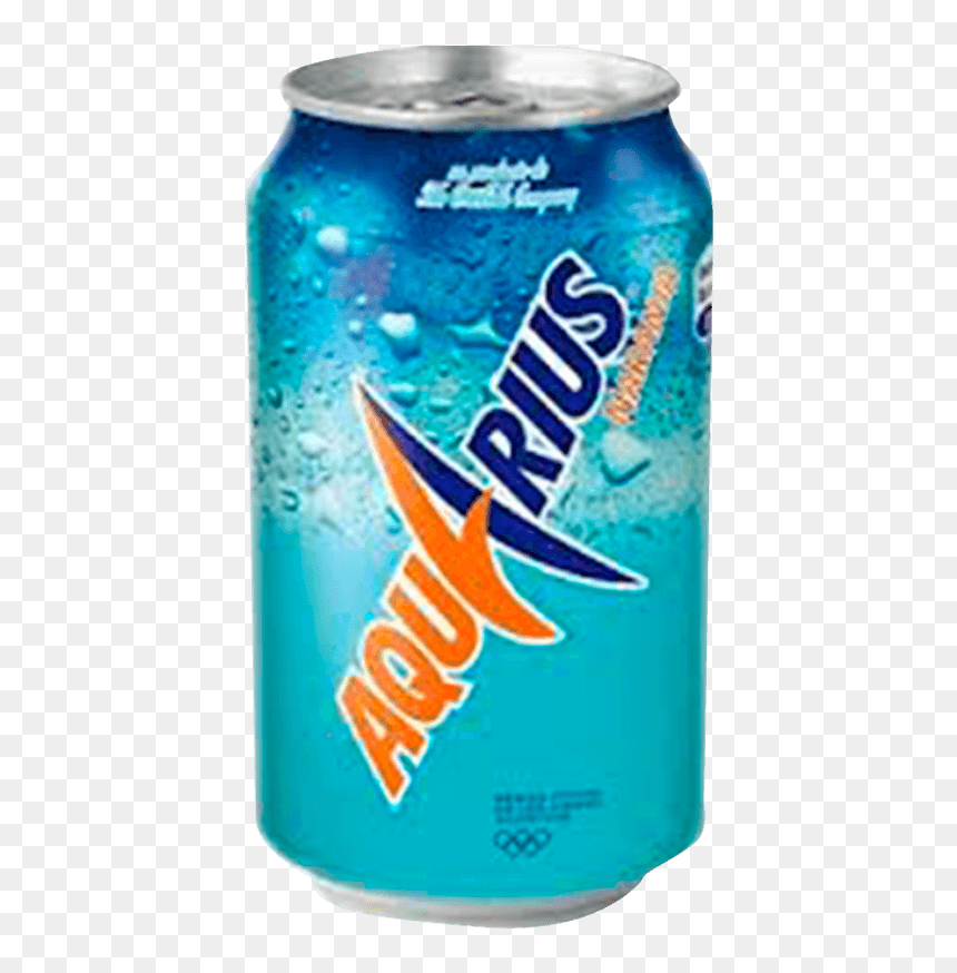 Aquarius Naranja, HD Png Download - refrescos png