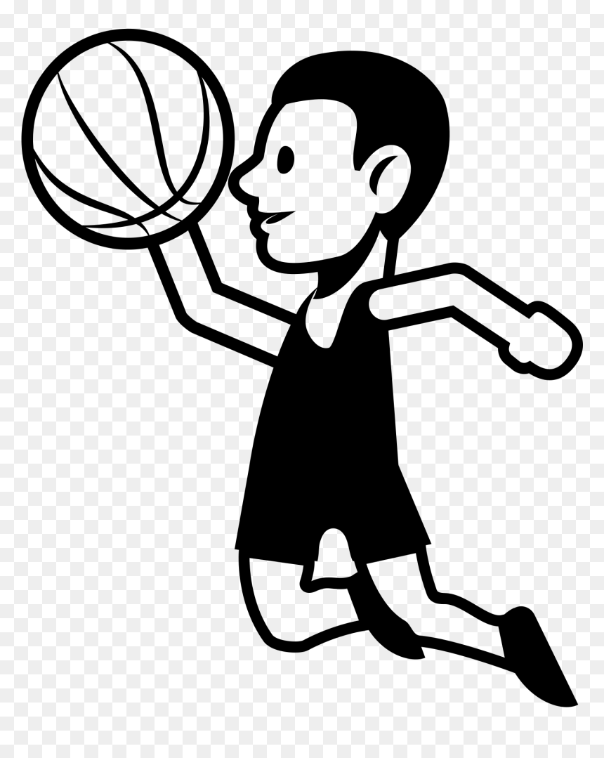 Tennis Ball And Racket Black And White 8, Buy Clip, HD Png Download - black ball png