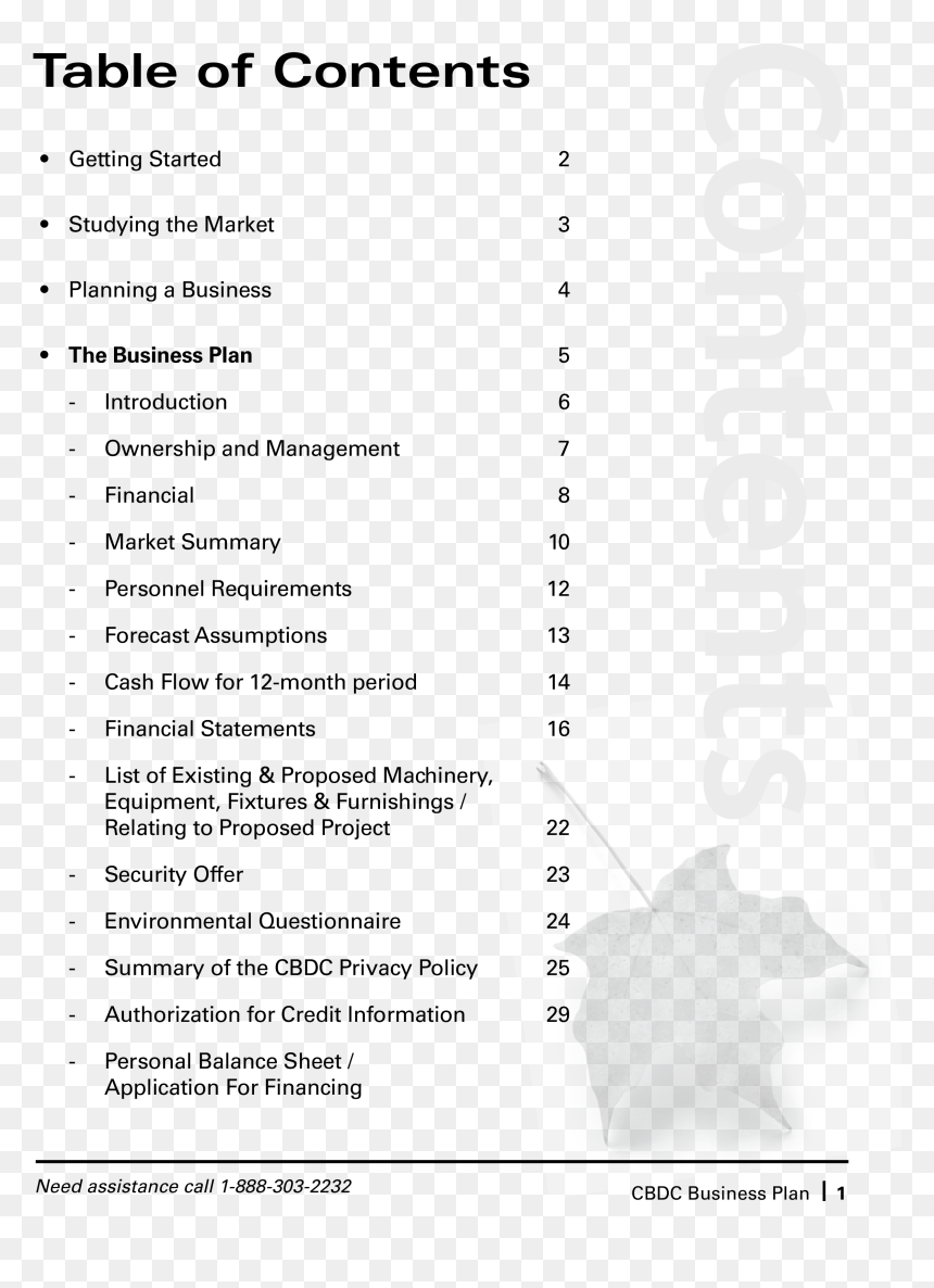 Printable Business Plan Template Main Image - Printable Free Business Plan, HD Png Download - business plan png