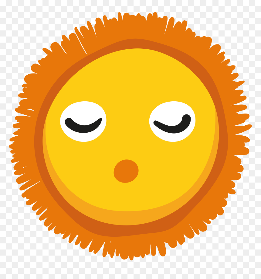 Doughnut Clipart Smiley - Gear, HD Png Download - sol animado png