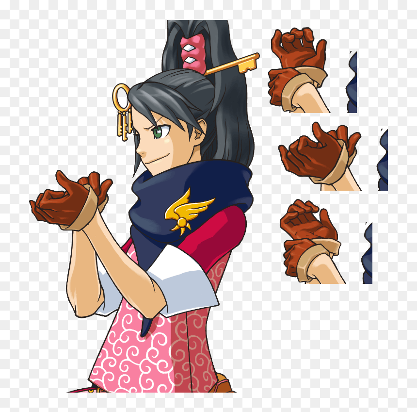Ace Attorney Investigations Hd, HD Png Download - rips png