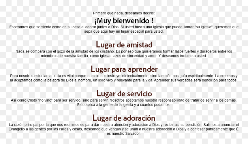 Transparent Iglesia Png - Sharing On The Menu, Png Download - gracias por su atencion png