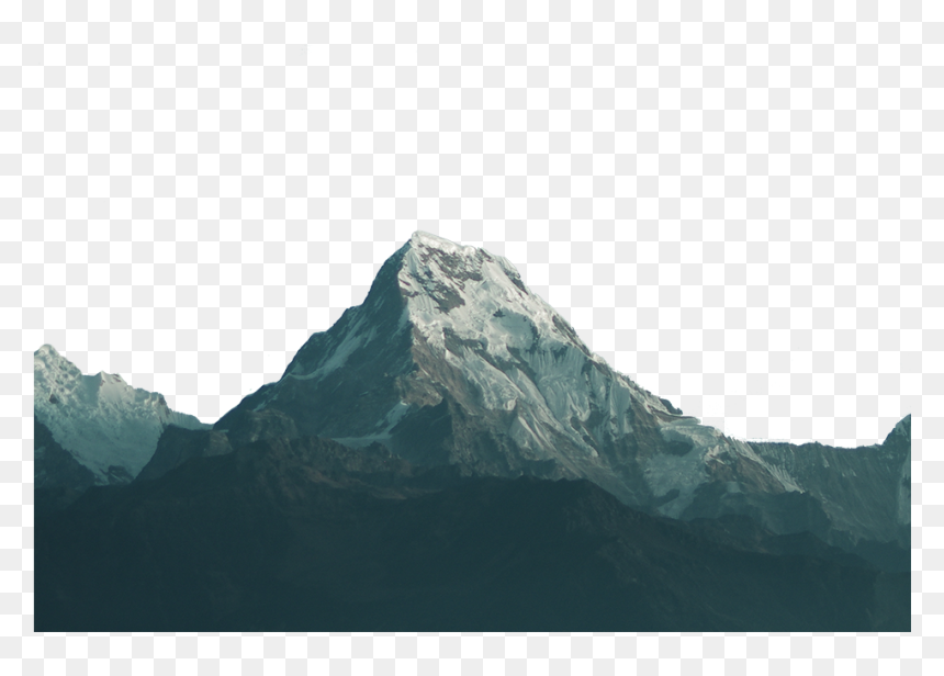 Annapurna, HD Png Download - montañas png