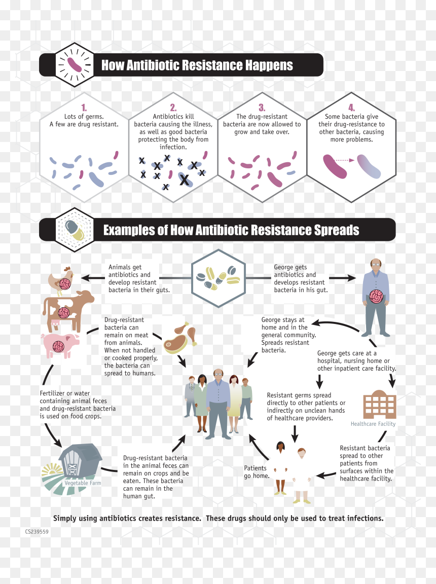 Antibiotic Resistance Threat] - Antibiotics Should Not Be Overused, HD Png Download - antibiotics png