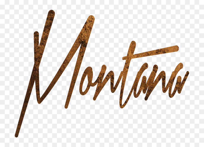 Montana Engels Artist Logo Speedpainting Belgium - Montana Logo, HD Png Download - montañas png