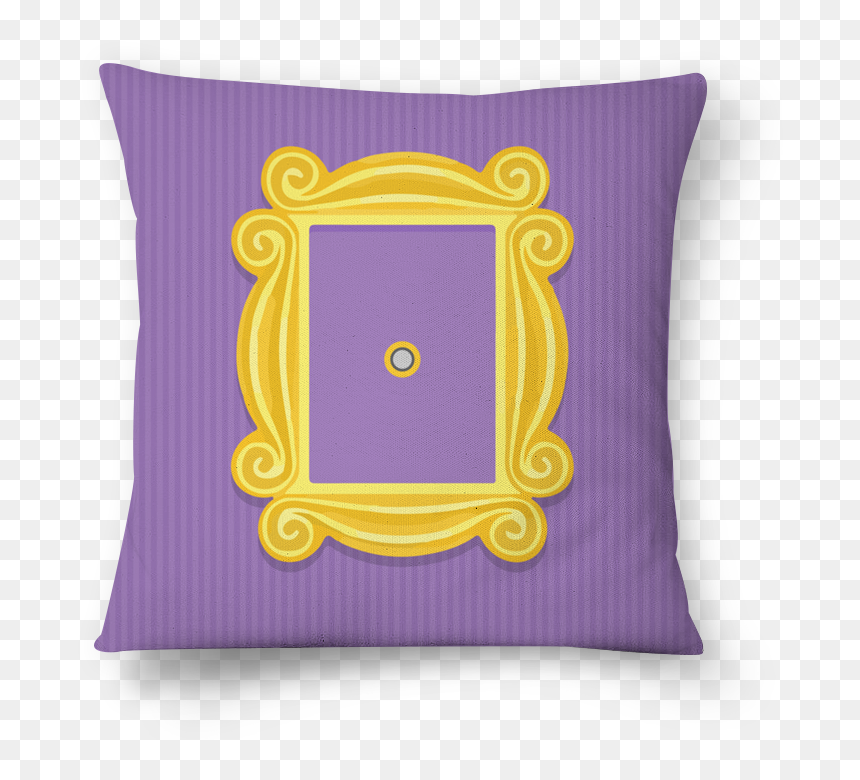 Almofada Friends Moldura De Estudio 812na - Friends Tv Show Png Free, Transparent Png - moldura de fotos png
