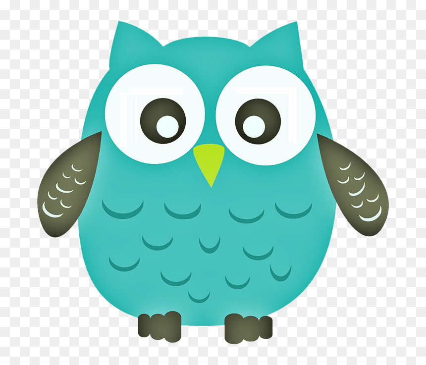 Dibujo De Buho Celeste Clipart , Png Download - Buho Celeste Png, Transparent Png - buho png