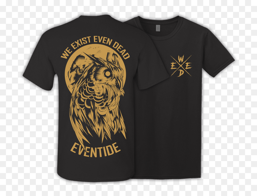 Image Of Eventide T-shirt Heather Grey - Active Shirt, HD Png Download - buho png