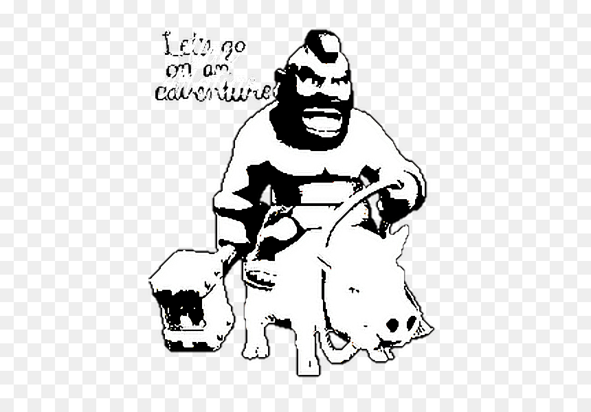 #monta-puerco, #clash Royale - Cartoon, HD Png Download - montañas png