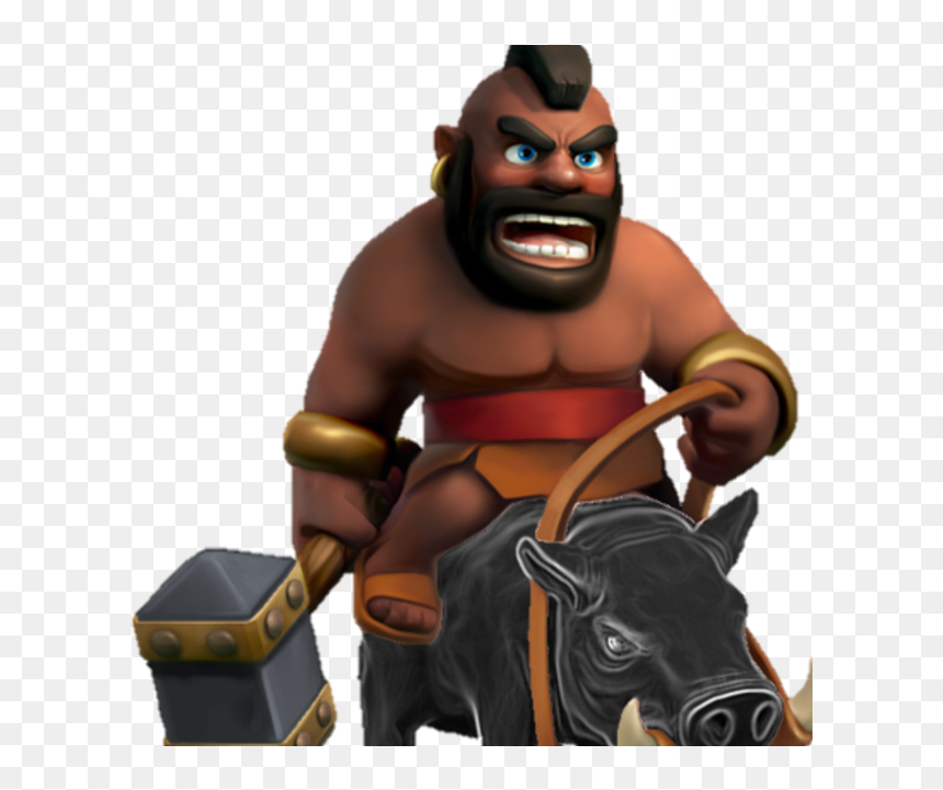 Thumb Image - Clash Of Clans Guy, HD Png Download - montañas png