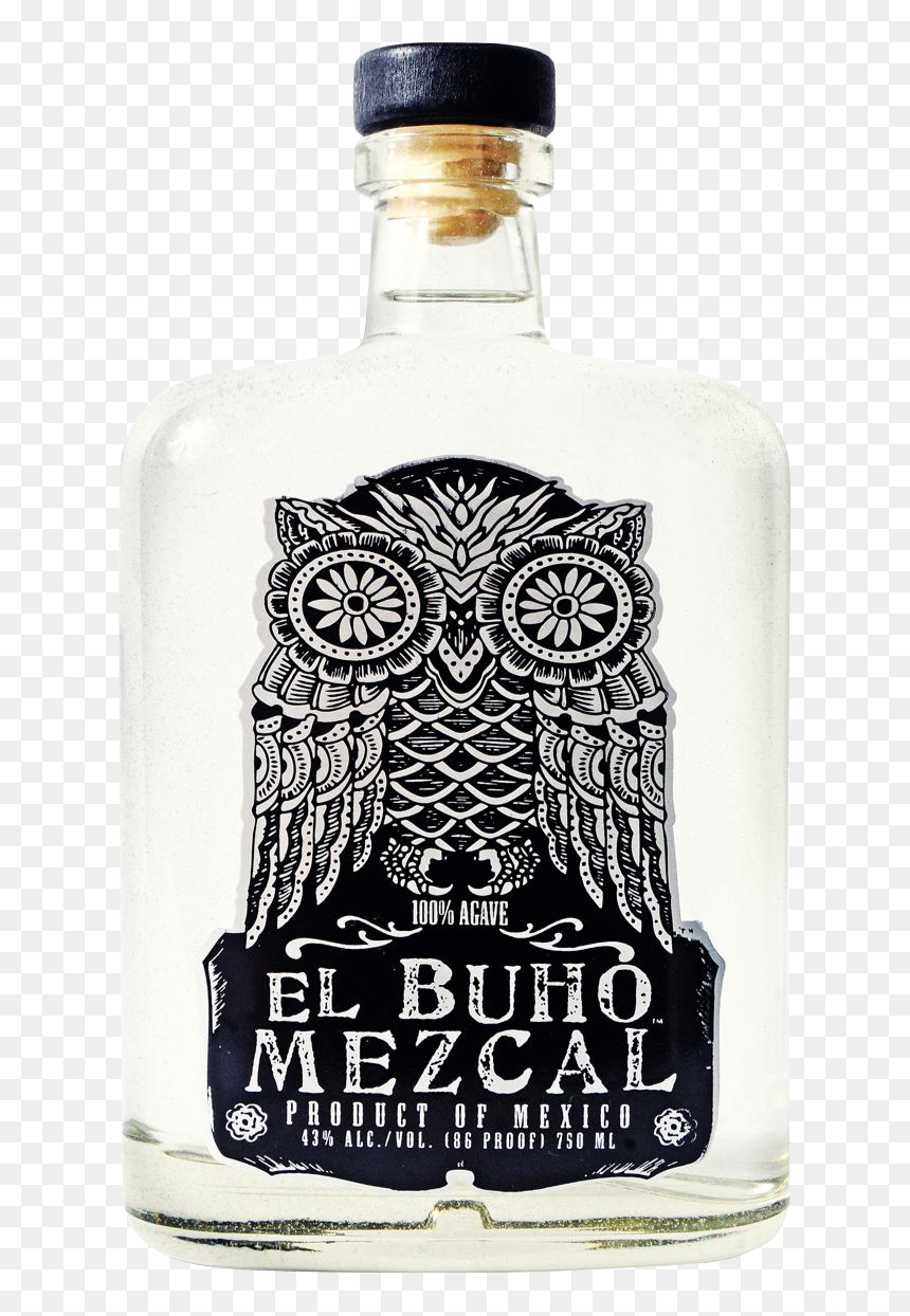 El Buho Mezcal, HD Png Download - buho png