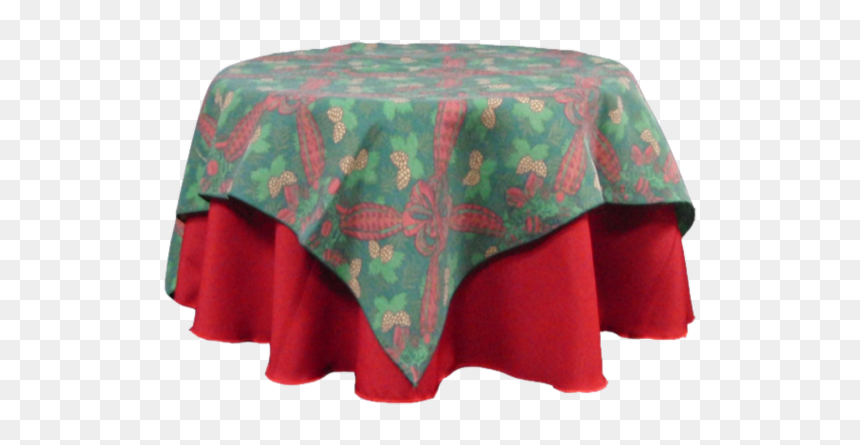 Tablecloth, HD Png Download - christmas overlay png