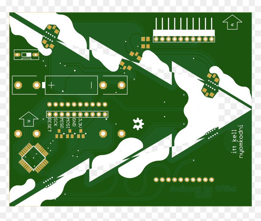 Balint Pcb Christmas Tree, HD Png Download - christmas overlay png