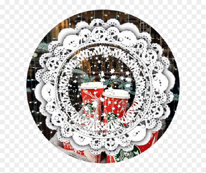 #christmas #overlay #base #icon #premade #premadeicon - Madelaine Petsch Circle Edit, HD Png Download - christmas overlay png