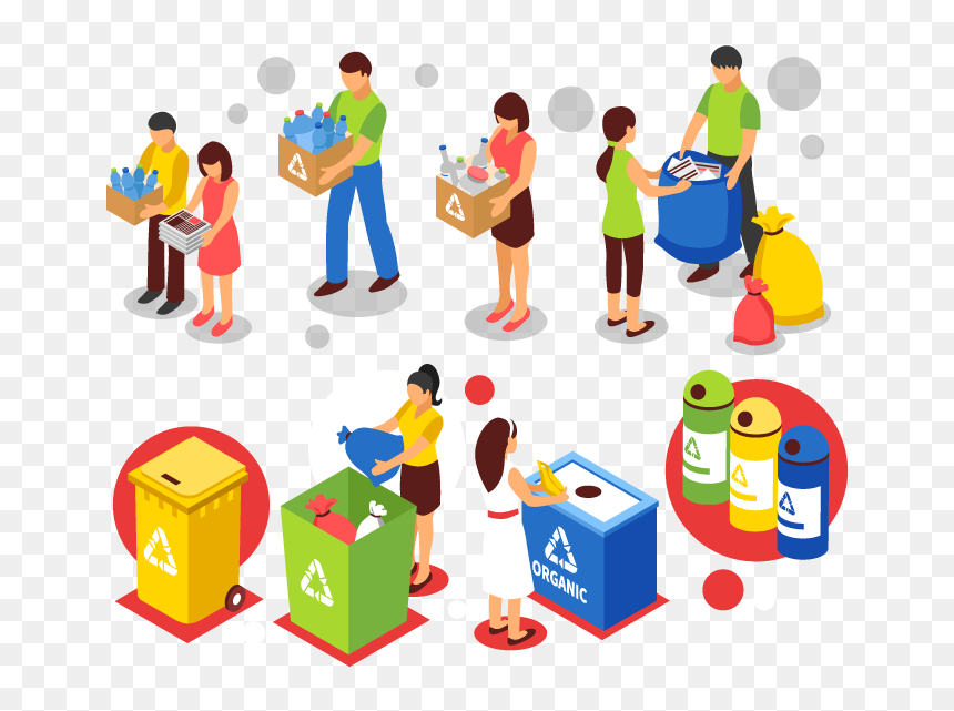 Imagens De Banner Sobre Reciclagem, HD Png Download - reciclaje png
