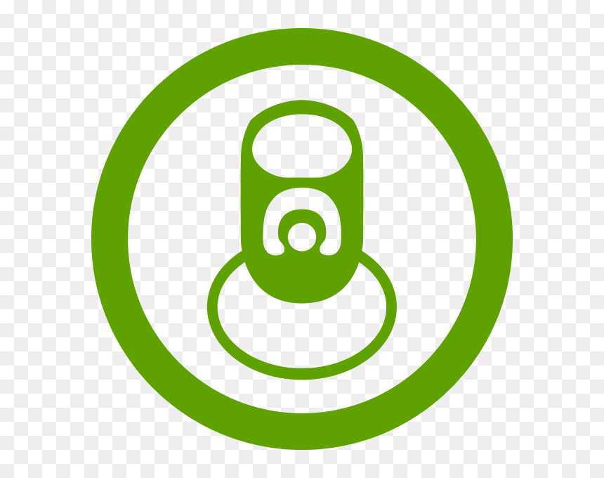 Aluminum Can - Vmware Technical Support University Logo, HD Png Download - reciclaje png