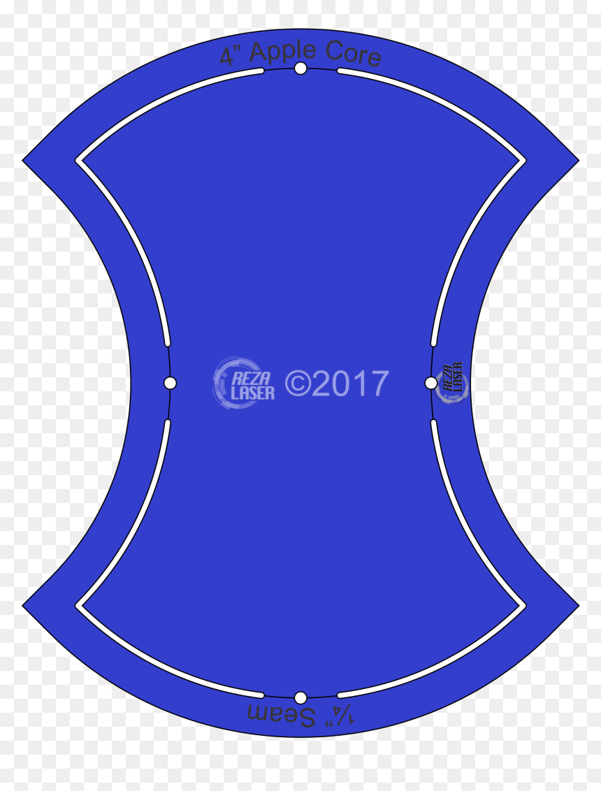 Surya Kencana, HD Png Download - apple core png