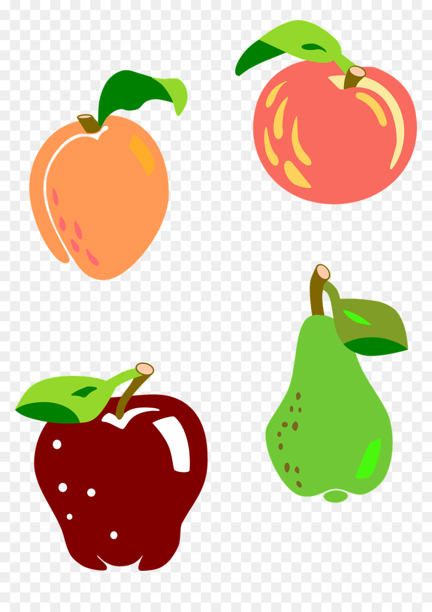 Apple Core Clipart 8, Buy Clip Art - Graphic Apricot, HD Png Download - apple core png