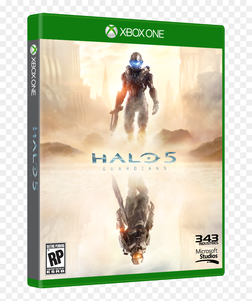 Xbox One Halo 5 Guardians, HD Png Download - cara triste png