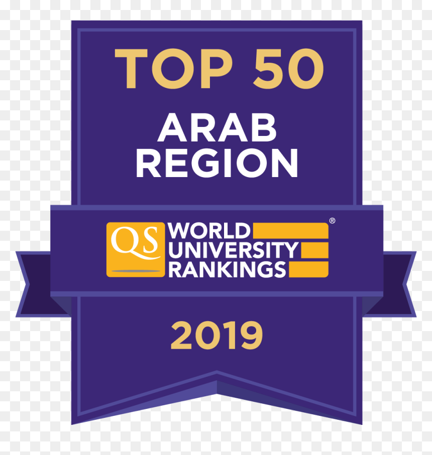 Top50arabregion - Qs Ranking 2019 Arab Region, HD Png Download - grand opening banner png