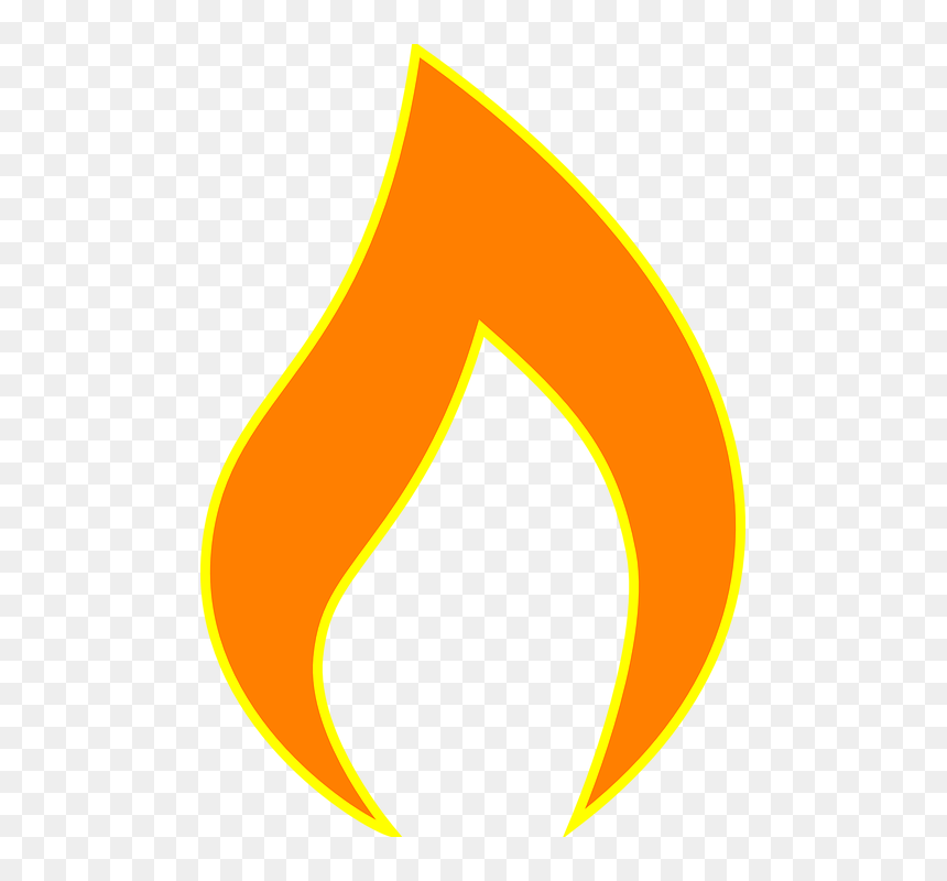 Burn Heat Pencil And - Flame Clip Art Png, Transparent Png - llama de fuego png