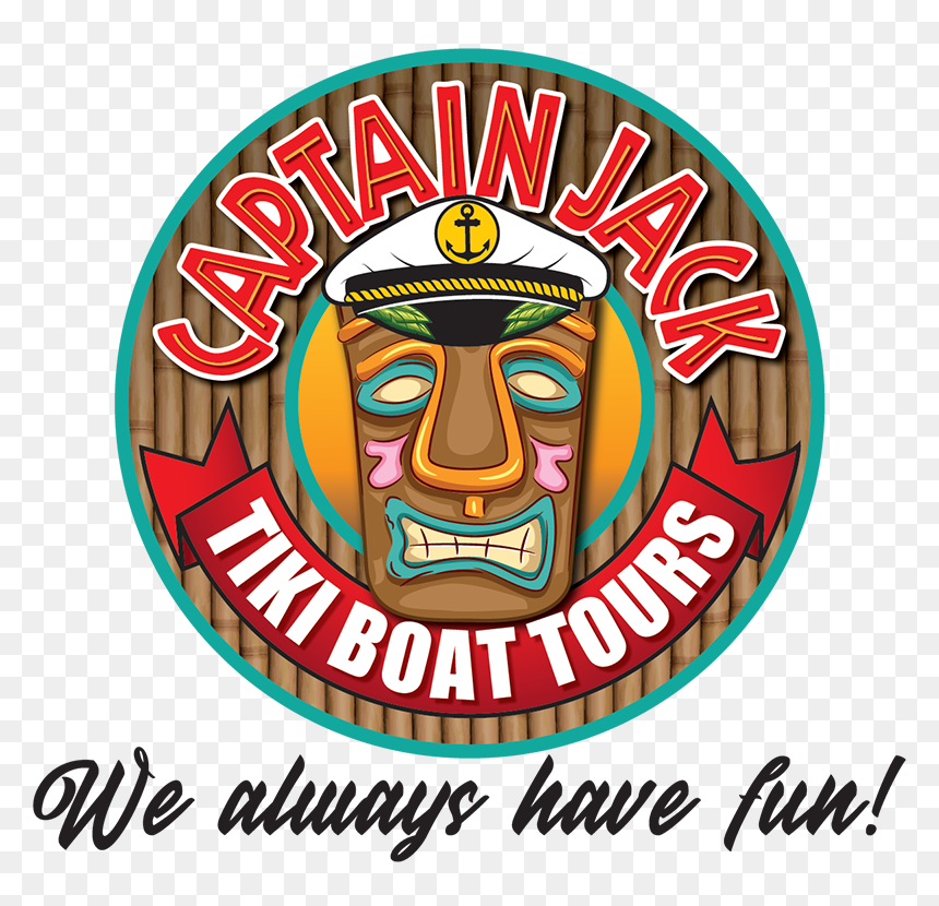 Captain Jack Matlacha Tiki Boat Tours - Poster, HD Png Download - apple core png