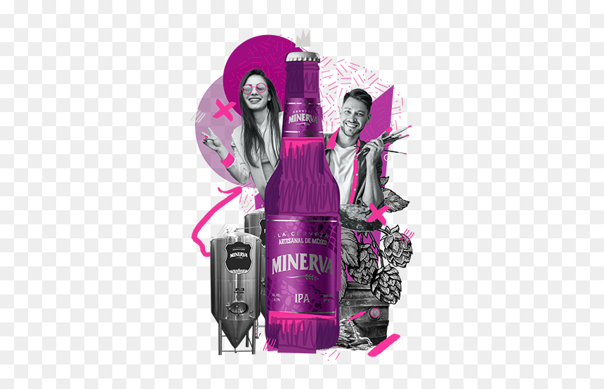 Cerveza Minerva - Flyer, HD Png Download - cervezas png