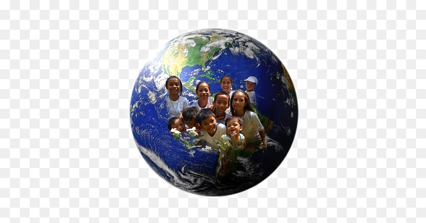 Earth, Blue Planet, Globe, Gaia, Planet, Human - Earth, HD Png Download - blue planet png