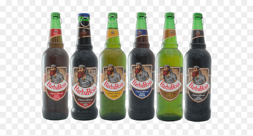 Barba Roja Cerveza Puebla, HD Png Download - cervezas png