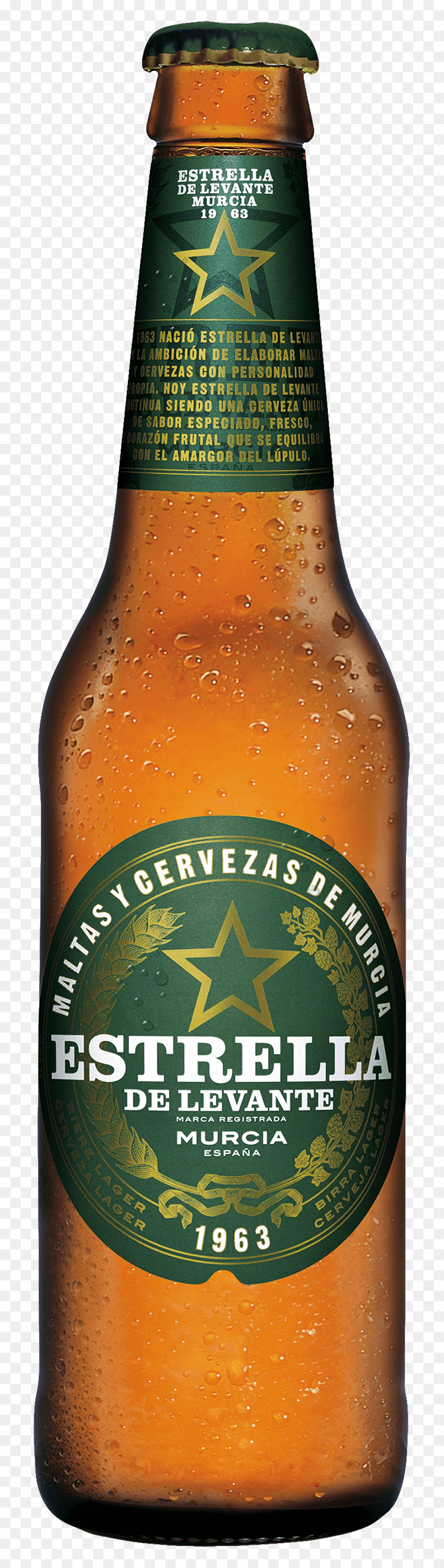 Estrella De Levante - Estrella Levante, HD Png Download - cervezas png