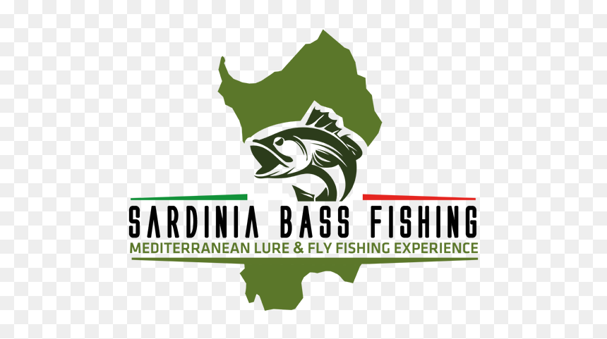 Black Bass Fishing Tours Sardinia - Logo Sardinia Bass Fishing, HD Png Download - fly fishing png