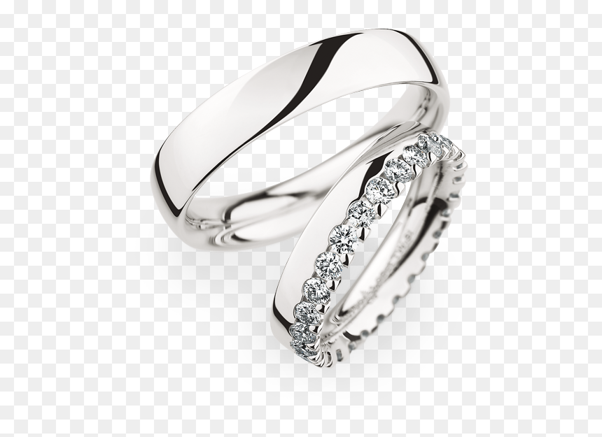 Christian Bauer Wedding Ring Prices, HD Png Download - anillos de boda png