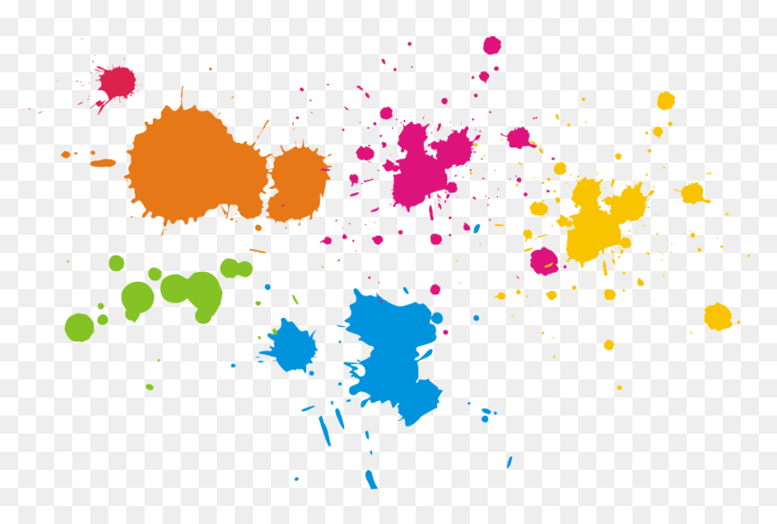 Thumb Image - Tintas Jogadas Png, Transparent Png - tinta png