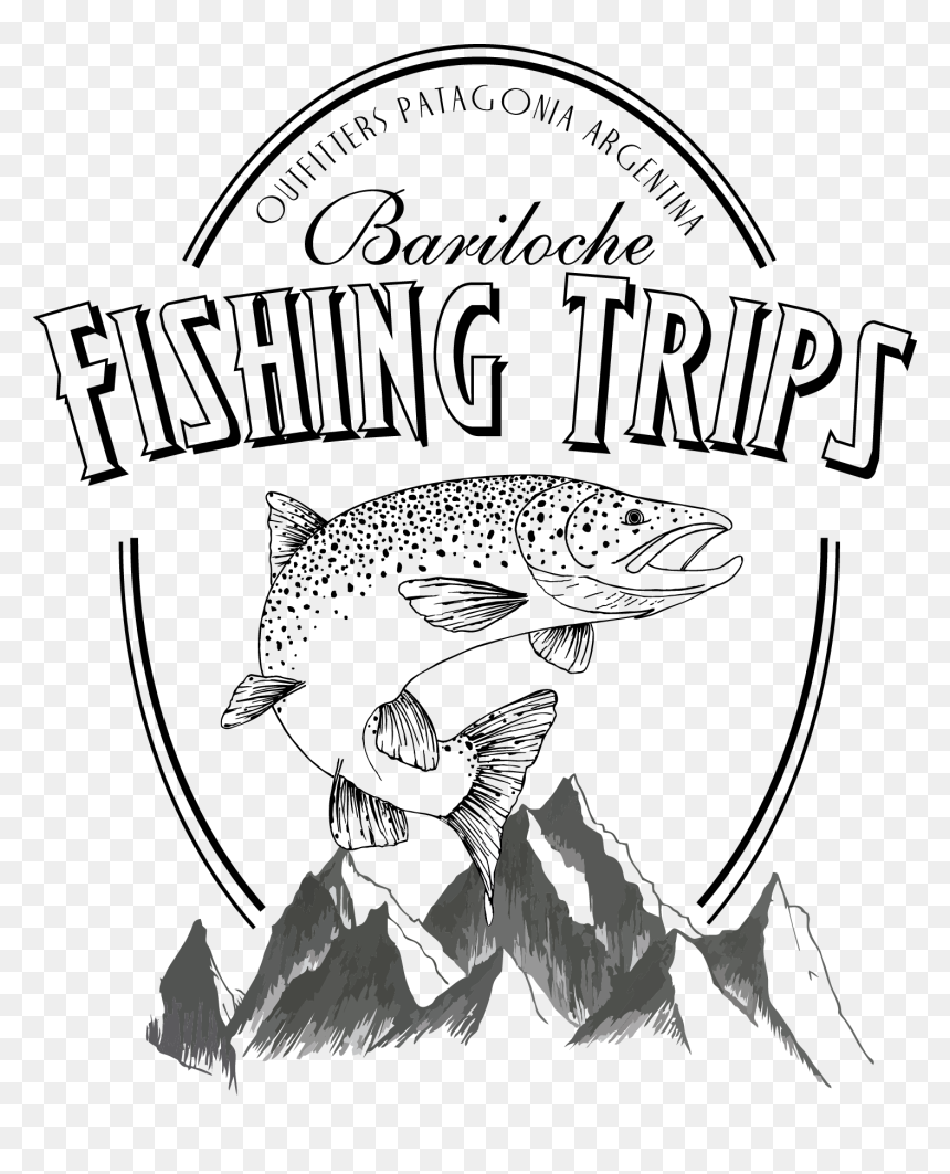 Patagonia Fishing - Cartoon, HD Png Download - fly fishing png