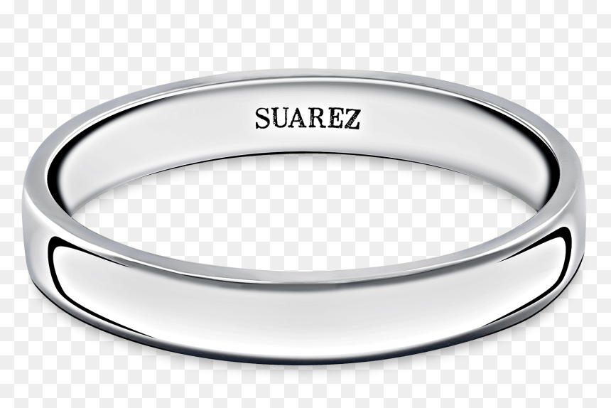 Bangle, HD Png Download - anillos de boda png