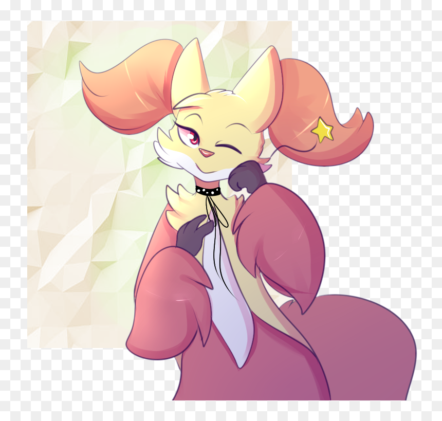Cartoon, HD Png Download - delphox png