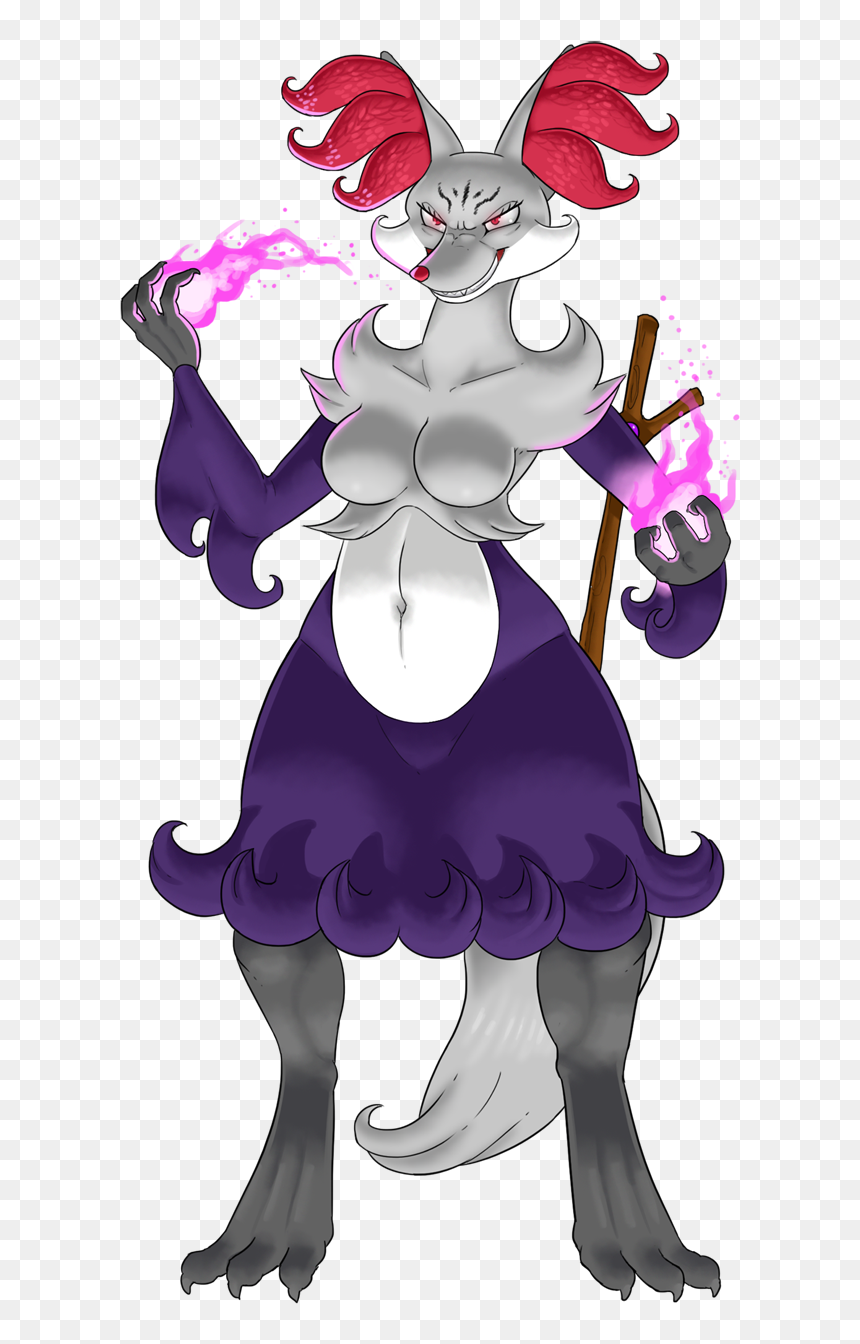 Ingrid Witchfox, HD Png Download - delphox png