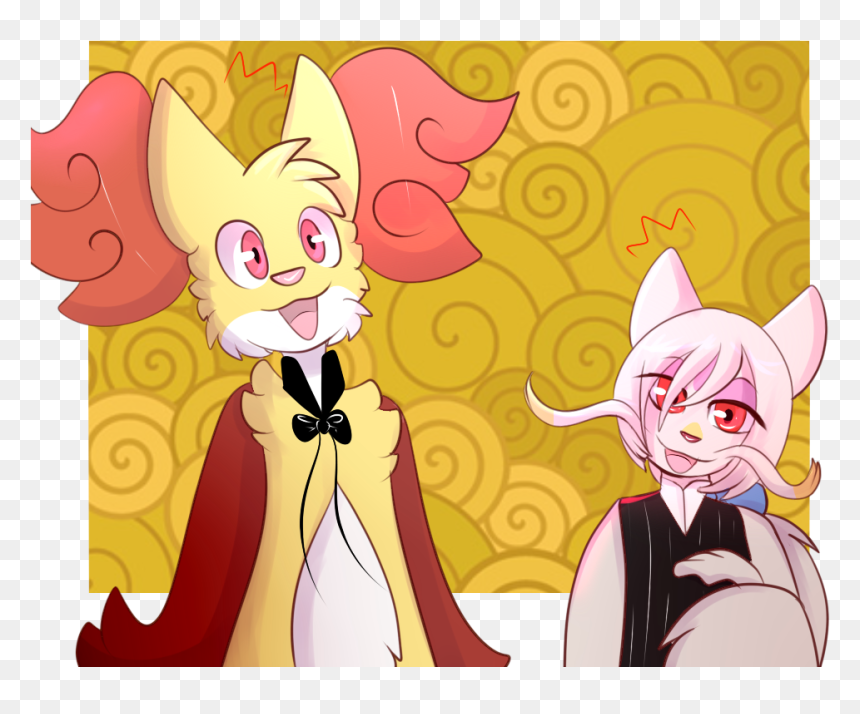 Image - Cartoon, HD Png Download - delphox png