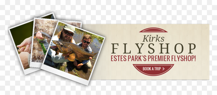 Estes Park Fly Fishing, HD Png Download - fly fishing png